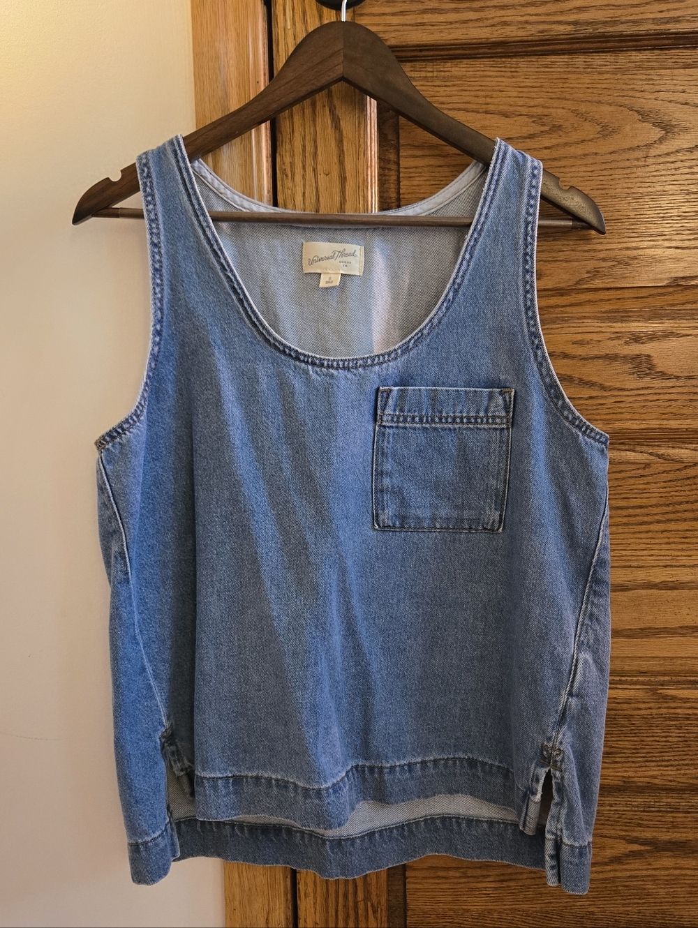 Universal Thread Denim Tank - S